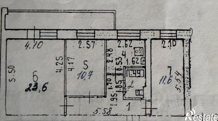 3-комн квартира улица Лермонтова, 333,  д. 333