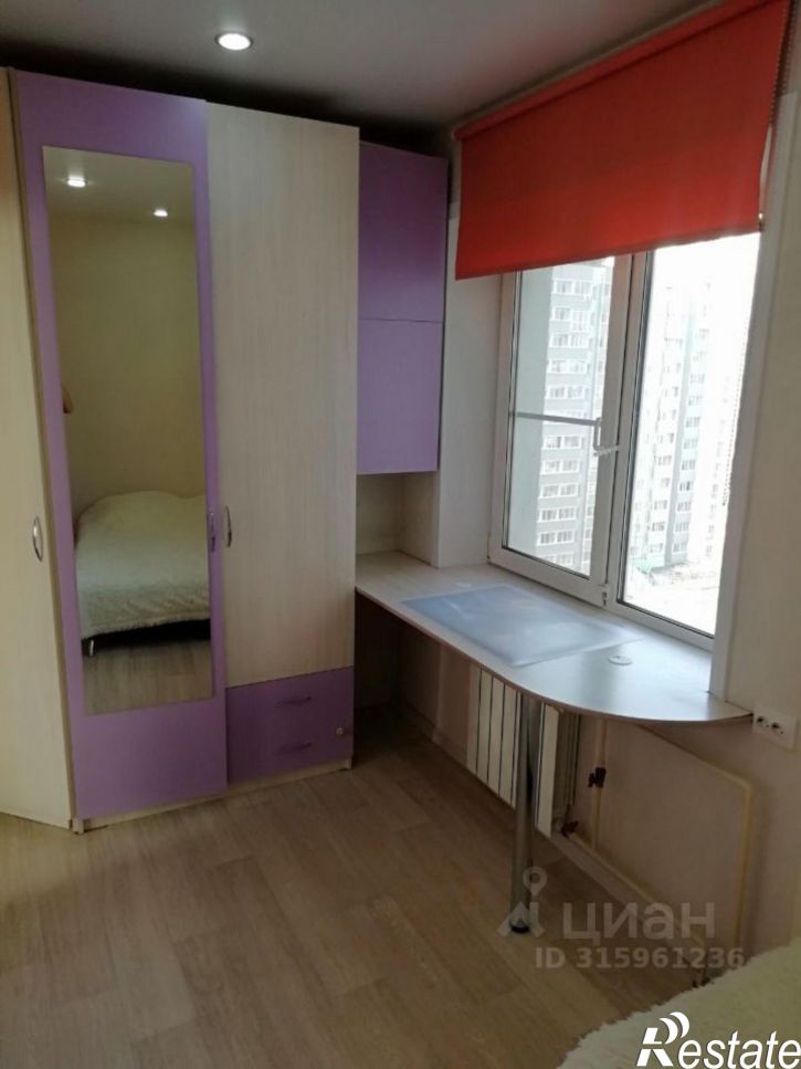 2-комн квартира микрорайон Радужный, 44