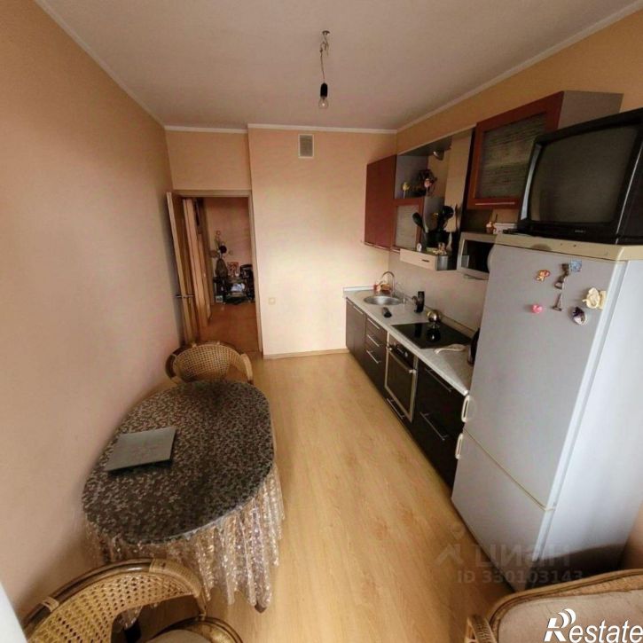 1-комн квартира Сибирская улица, 21А/4,  д. 21А/4