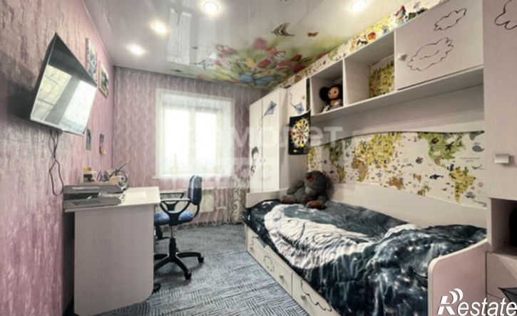 3-комн квартира микрорайон Первомайский, 18А