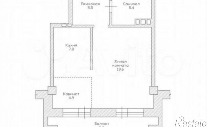 1-комн квартира ул Лермонтова, 341/3,  д. 341/3