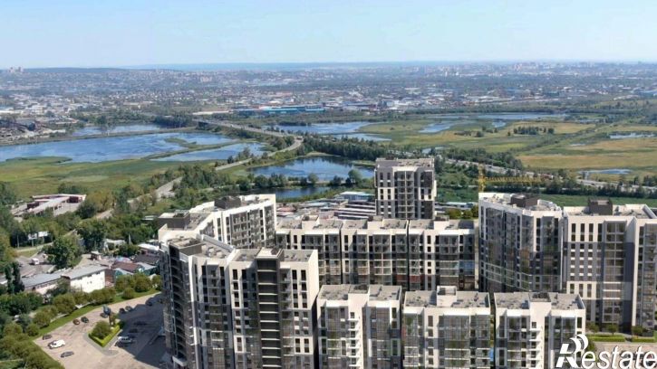 1-комн квартира в новом доме улица Томсона