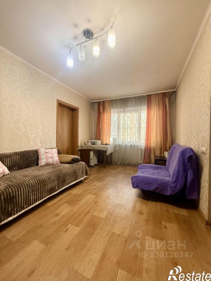 2-комн квартира б-р Рябикова, 37,  д. 37