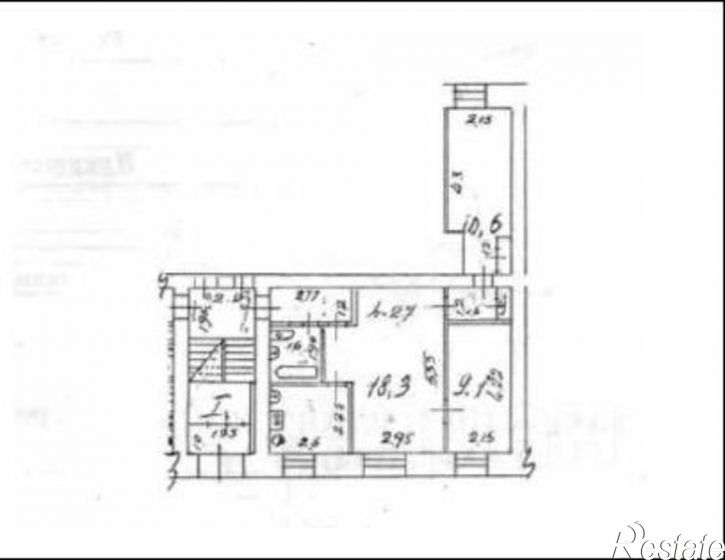 3-комн квартира ул Донская, 19,  д. 19