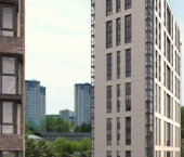 2-комн, 44 кв м, этаж 4/19 ул Старо-Кузьмихинская, 82