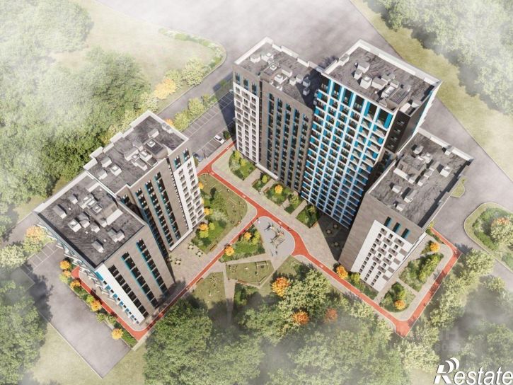 2-комн квартира в новом доме ул Березовая Роща, 30Ж,  д. 30Ж