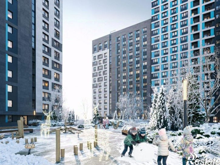 3-комн квартира в новом доме ул Березовая Роща, 40а,  д. 40а
