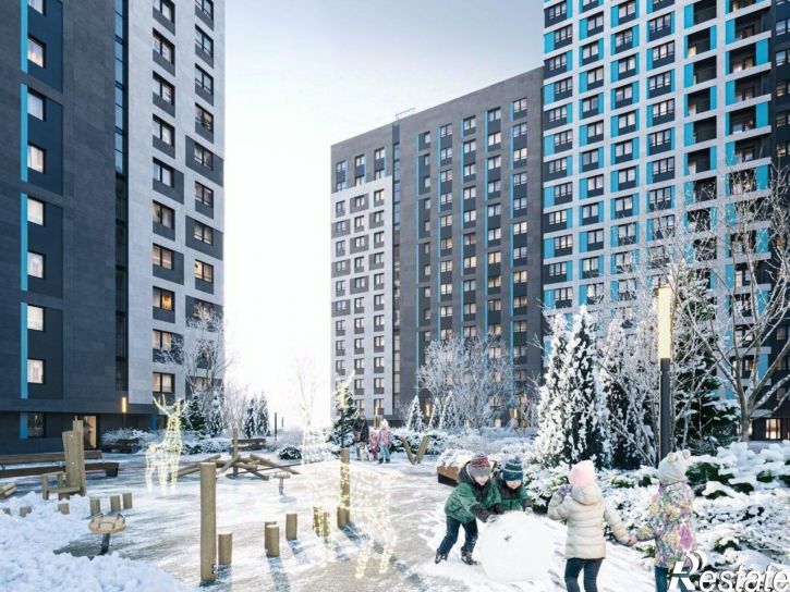 2-комн квартира в новом доме ул Березовая Роща, 30Ж,  д. 30Ж