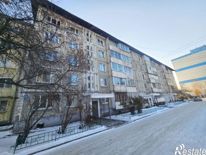 2-комн квартира ул Байкальская, 330а,  д. 330а