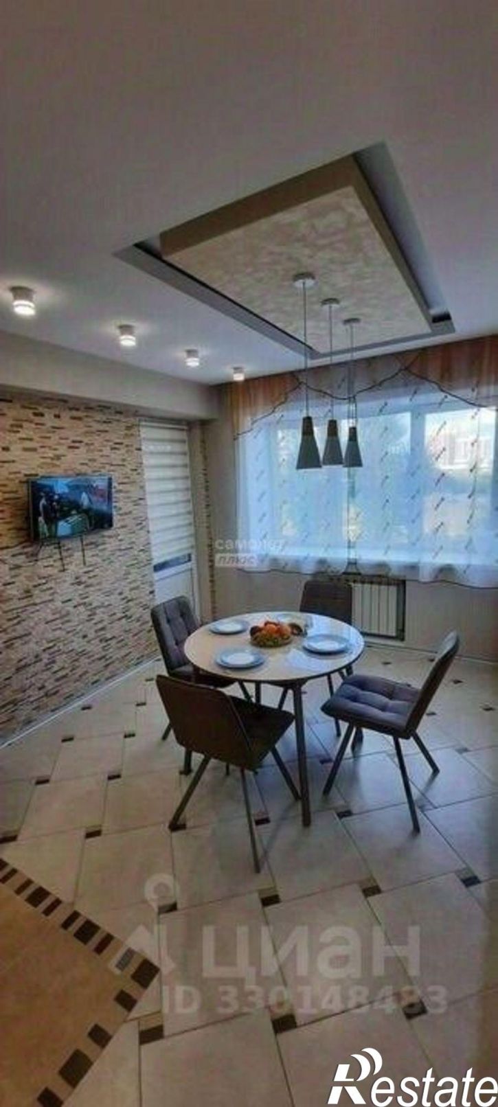 3-комн квартира ул Терешковой, 17,  д. 17