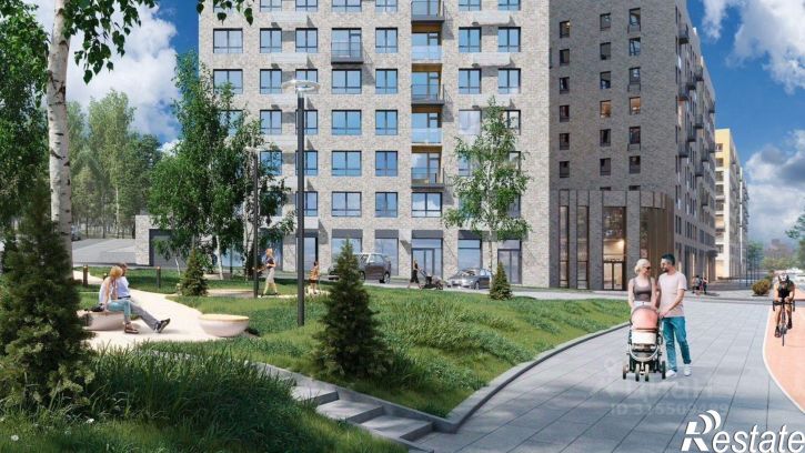 2-комн квартира в новом доме ул Эдуарда Дьяконова, 14,  д. 14
