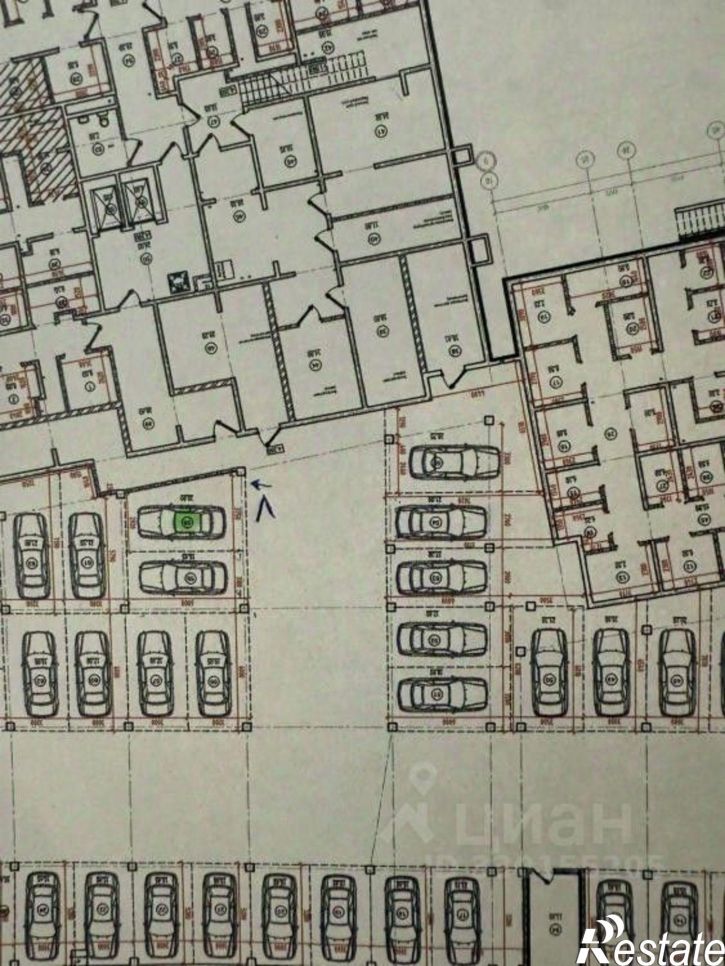 Гараж/парковка Верхняя Набережная улица, 16,  д. 16