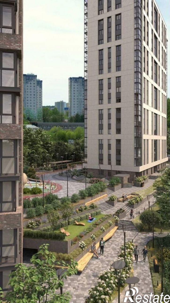 2-комн квартира в новом доме ул Старо-Кузьмихинская, 82,  д. 82