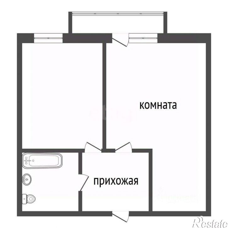 1-комн квартира Байкальская улица, 346/3,  д. 346/3