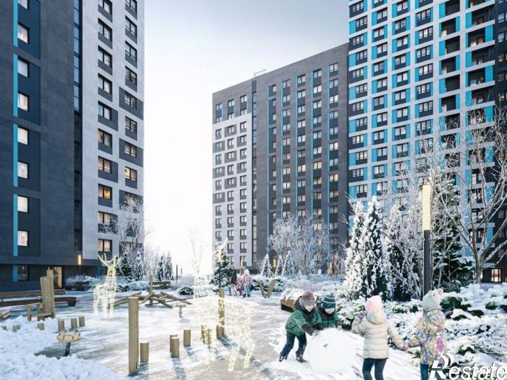 3-комн квартира в новом доме ул Березовая Роща, 30Ж,  д. 30Ж