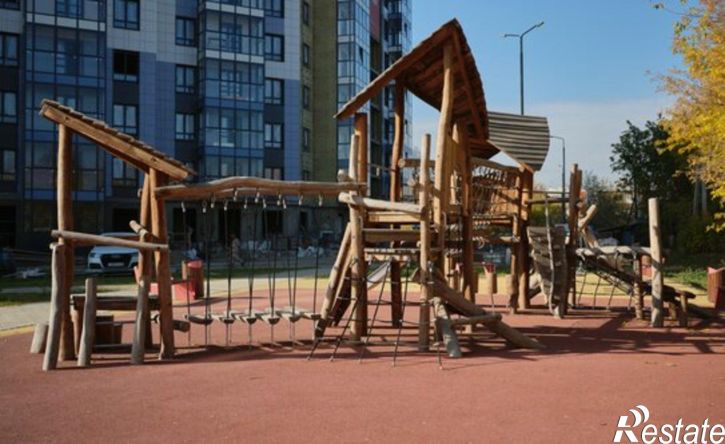 1-комн квартира в новом доме микрорайон Ново-Ленино, территория 1-й Ленинский квартал