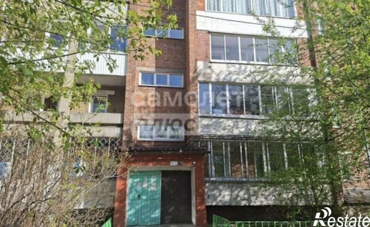 3-комн квартира улица Пржевальского, 168,  д. 168