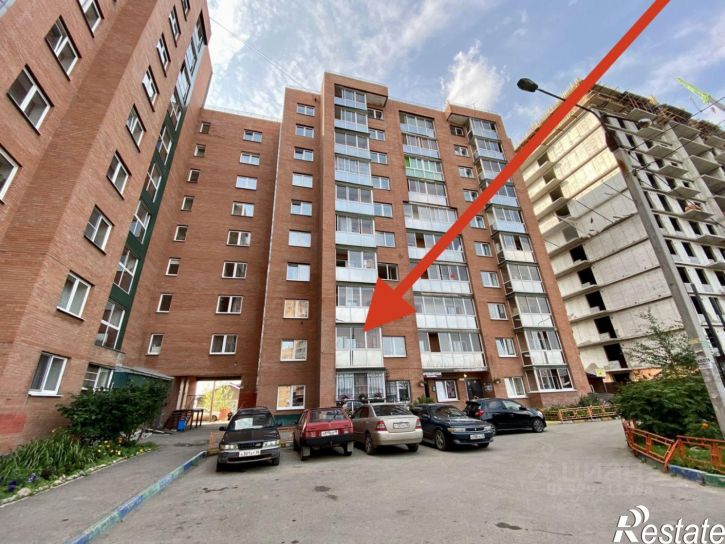 1-комн квартира микрорайон Топкинский, 66