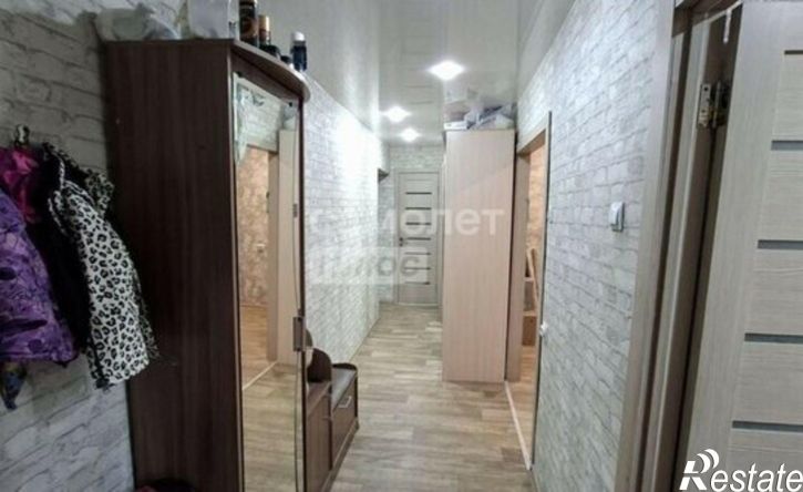 3-комн квартира улица Пржевальского, 168,  д. 168
