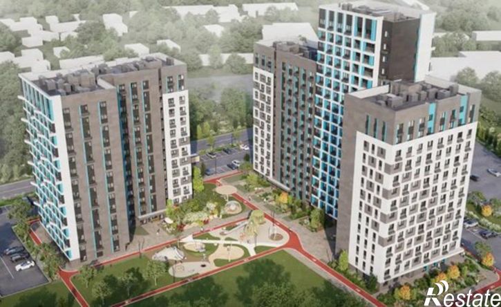 2-комн квартира в новом доме ул Березовая Роща, 30Ж,  д. 30Ж