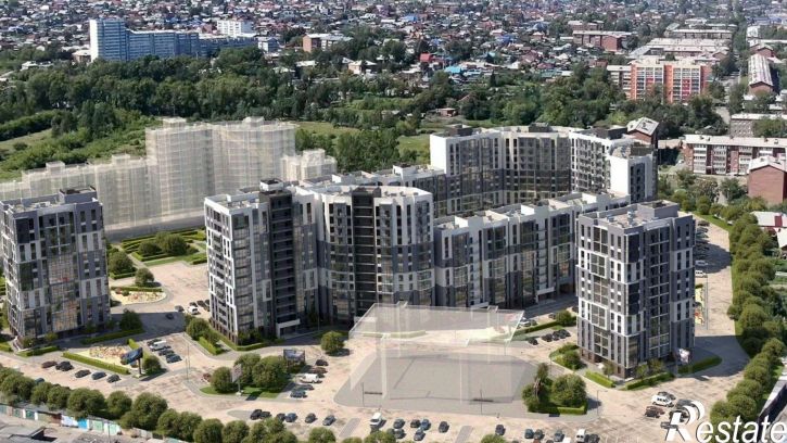 3-комн квартира в новом доме улица Томсона