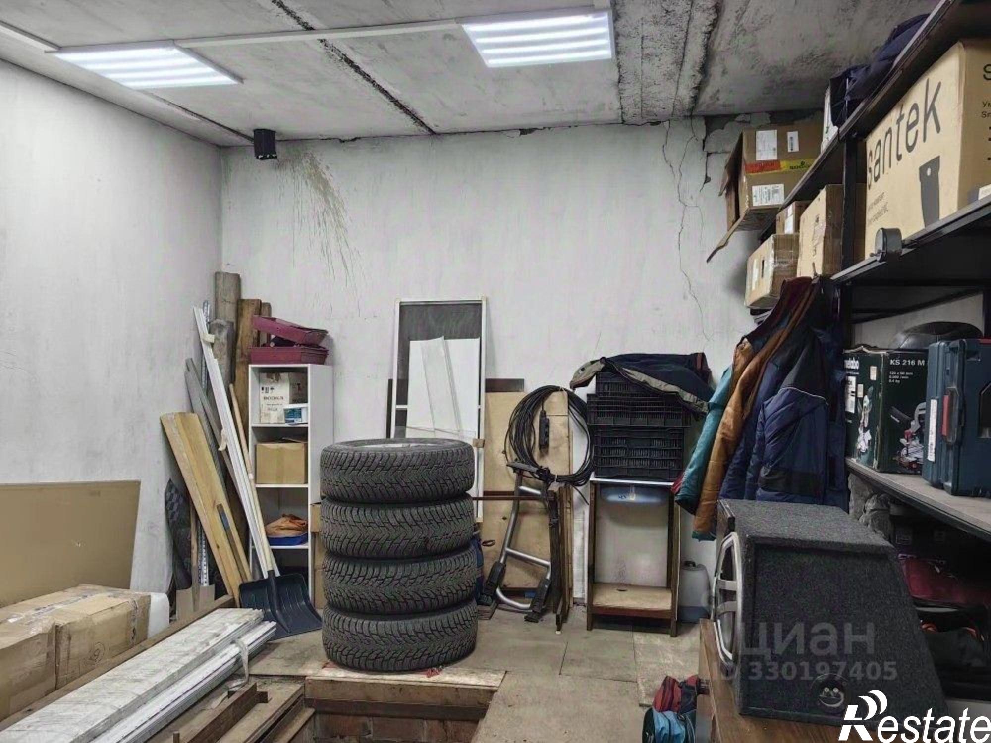 Купить гараж, место в паркинге за 2 154 650 рублей на улица Ширямова, 22/2