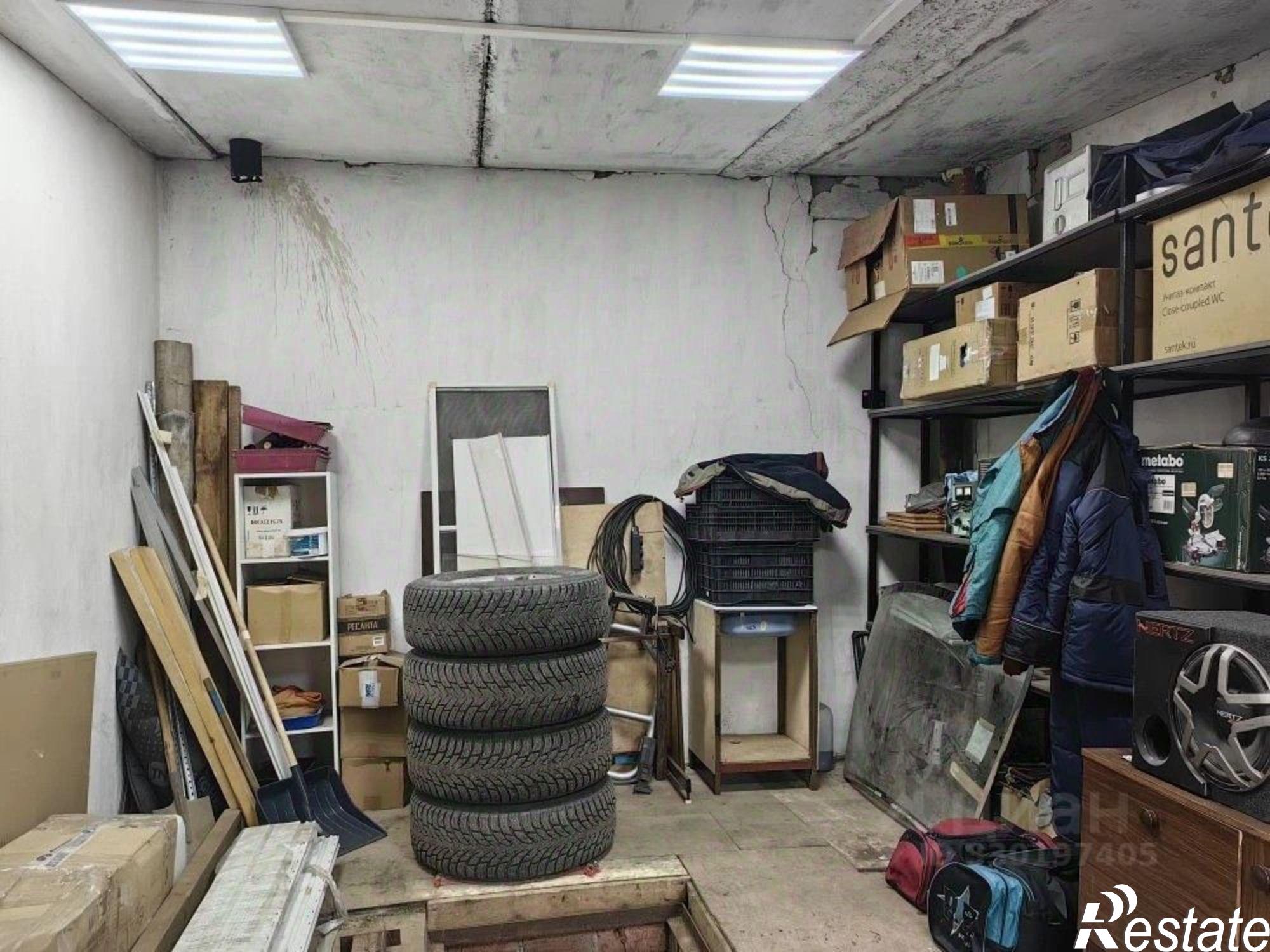Купить гараж, место в паркинге за 2 154 650 рублей на улица Ширямова, 22/2