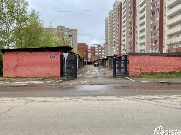 Гараж/парковка Красноярская улица, 53,  д. 53