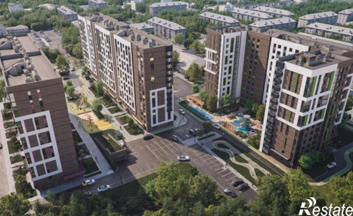 1-комн квартира в новом доме ул Марии Ульяновой, 25А/3,  д. 25А/3