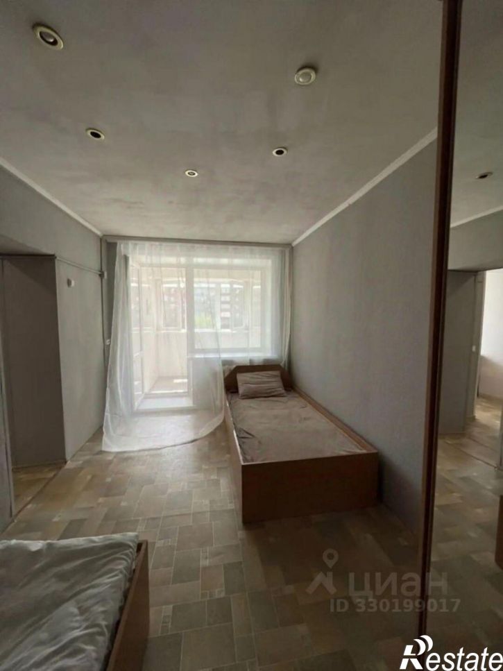 2-комн квартира улица Розы Люксембург, 136Б,  д. 136Б