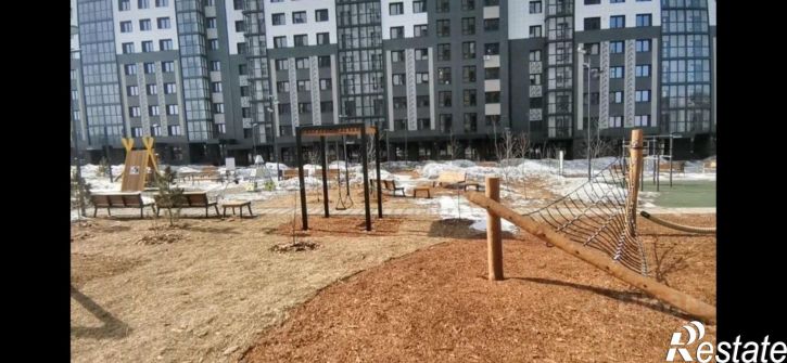 1-комн квартира в новом доме улица Маврикия Слепнёва, 2,  д. 2