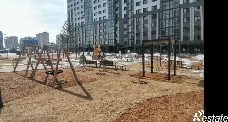 1-комн квартира в новом доме улица Маврикия Слепнёва, 2,  д. 2