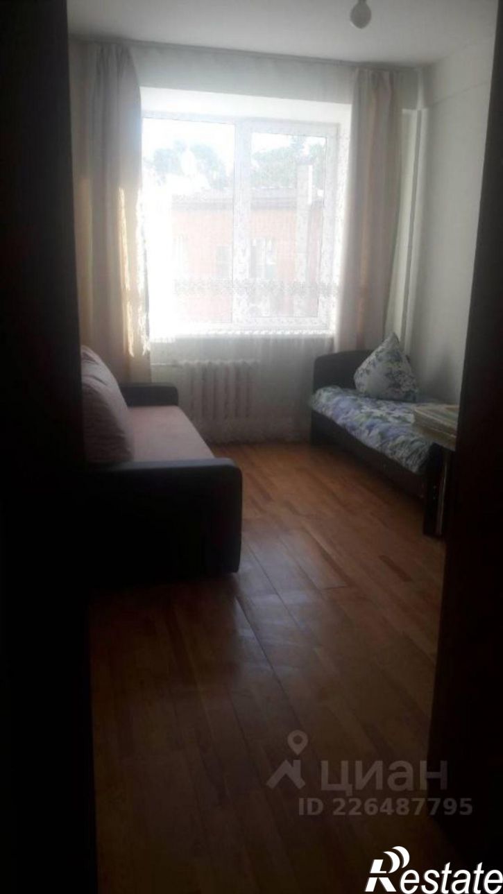 1-комн квартира улица Лермонтова, 81/3,  д. 81/3
