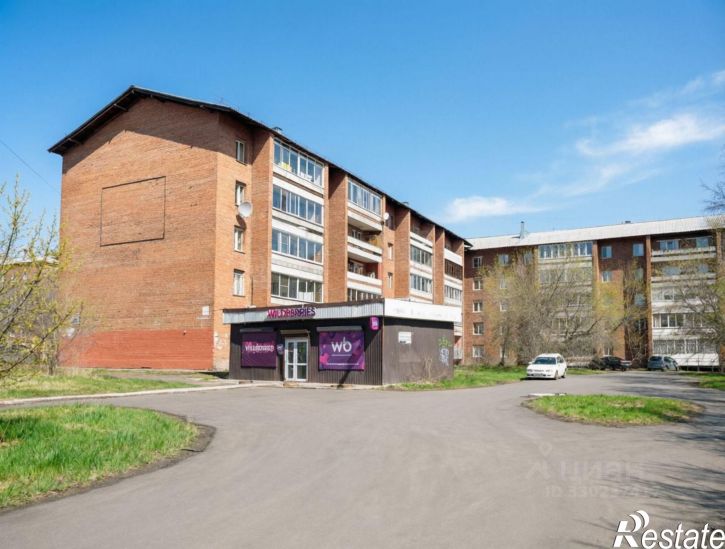 1-комн квартира улица Академика Курчатова, 6А,  д. 6А