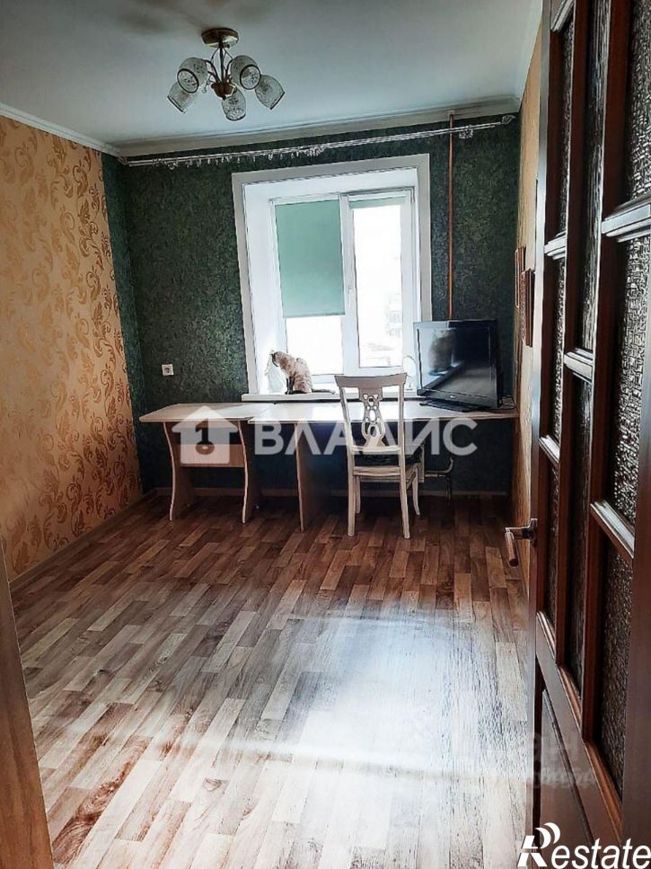 3-комн квартира микрорайон Первомайский, 21