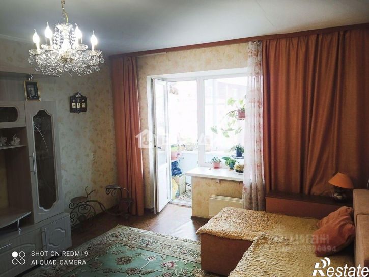 3-комн квартира микрорайон Первомайский, 21