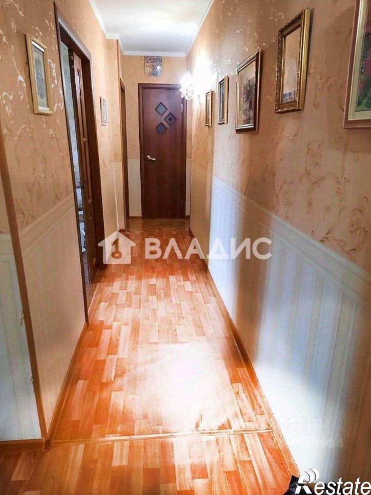 3-комн квартира микрорайон Первомайский, 21
