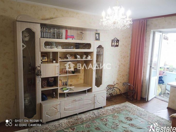 3-комн квартира микрорайон Первомайский, 21