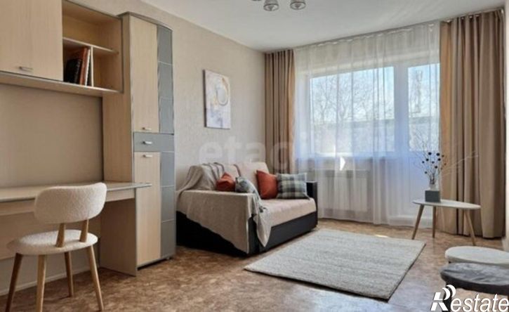 1-комн квартира улица Лермонтова, 59,  д. 59