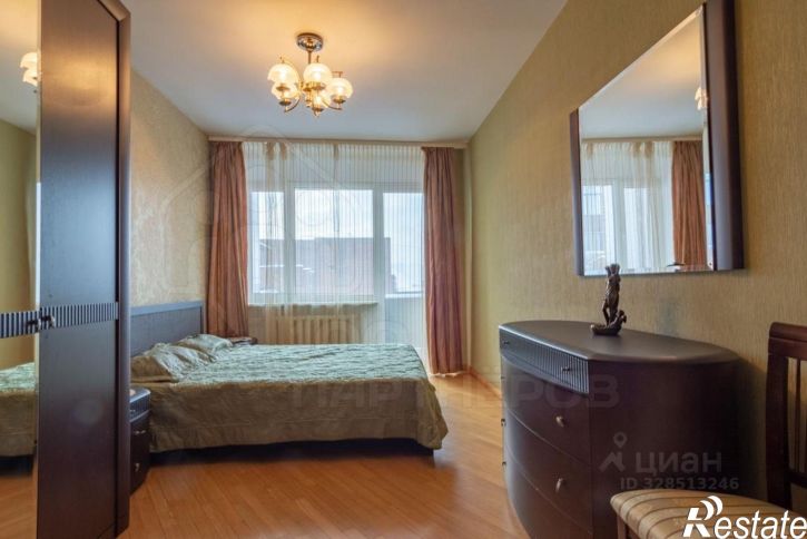 4-комн квартира улица 5-й Армии, 16,  д. 16