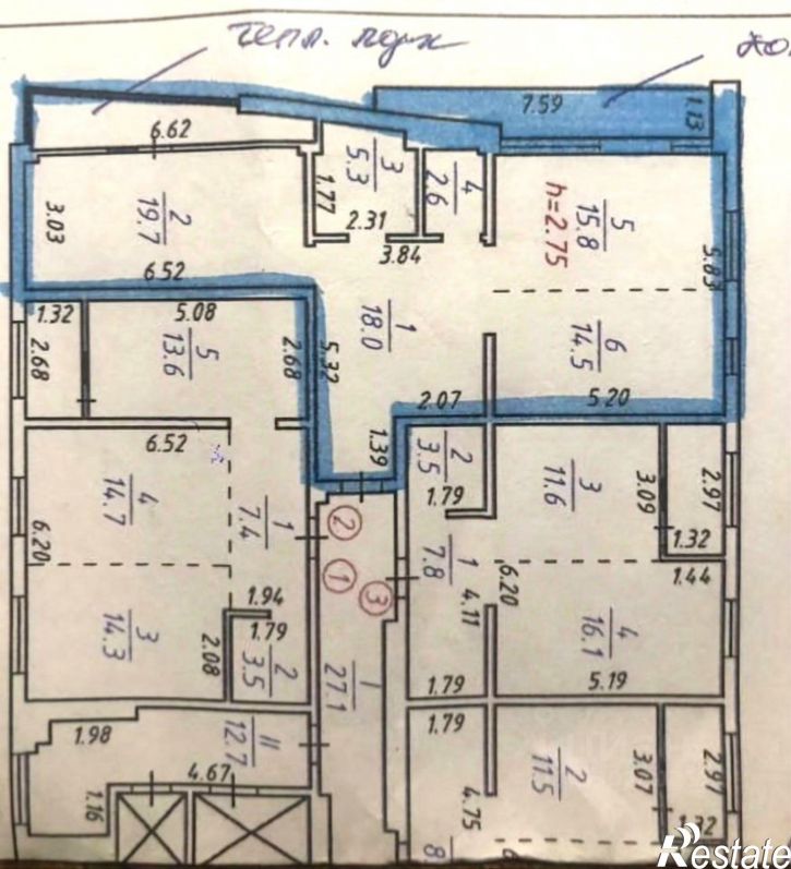 2-комн квартира улица Красных Мадьяр, 31,  д. 31