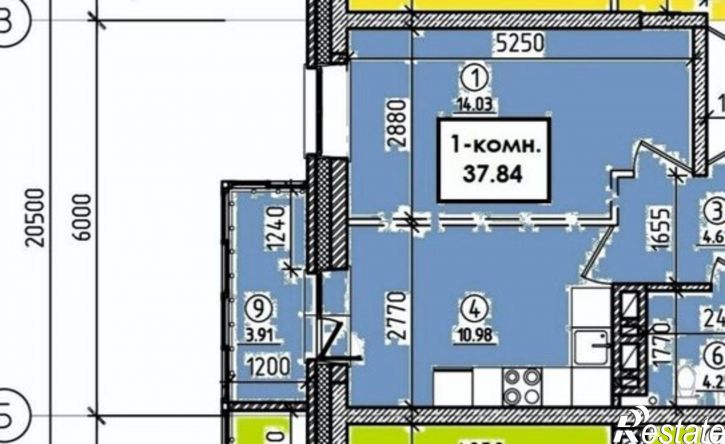 1-комн квартира улица Якоби, 12,  д. 12