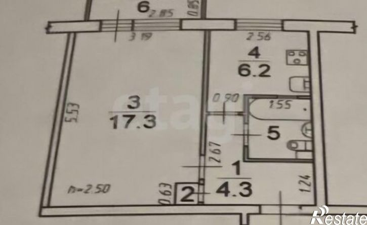1-комн квартира бульвар Рябикова, 39,  д. 39