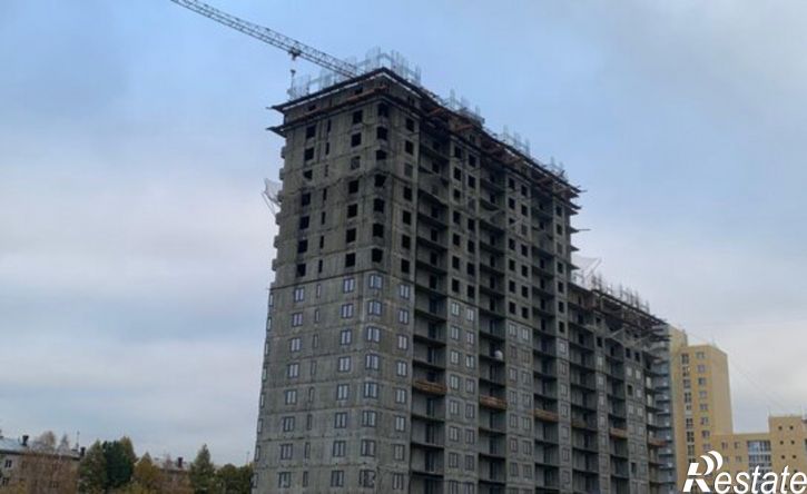2-комн квартира в новом доме Иркутск, Свердловский округ, жилой комплекс Лермонтов парк