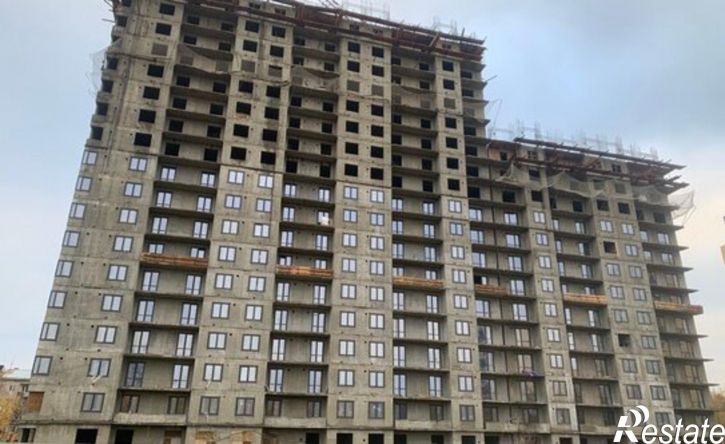 1-комн квартира в новом доме Иркутск, Свердловский округ, жилой комплекс Лермонтов парк