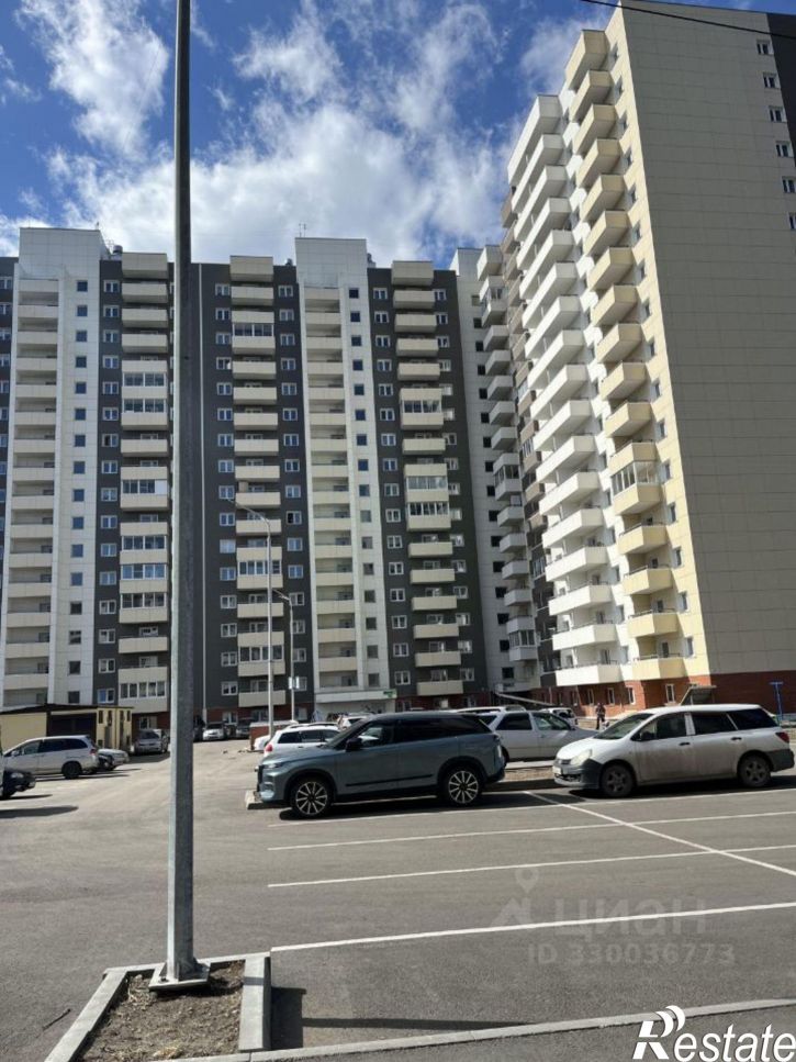1-комн квартира улица Баумана, 265,  д. 265