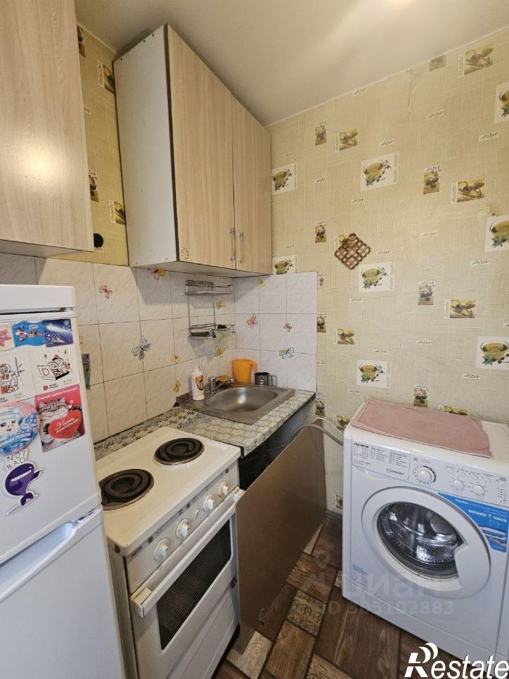 1-комн квартира Колхозная улица, 51,  д. 51