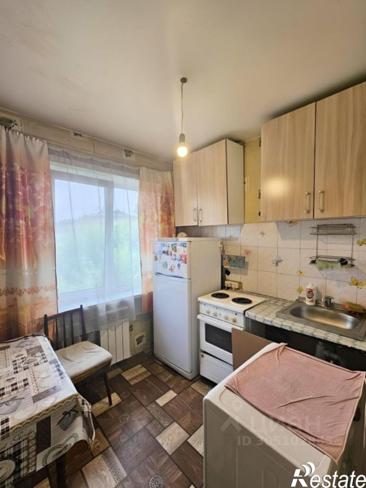 1-комн квартира Колхозная улица, 51,  д. 51