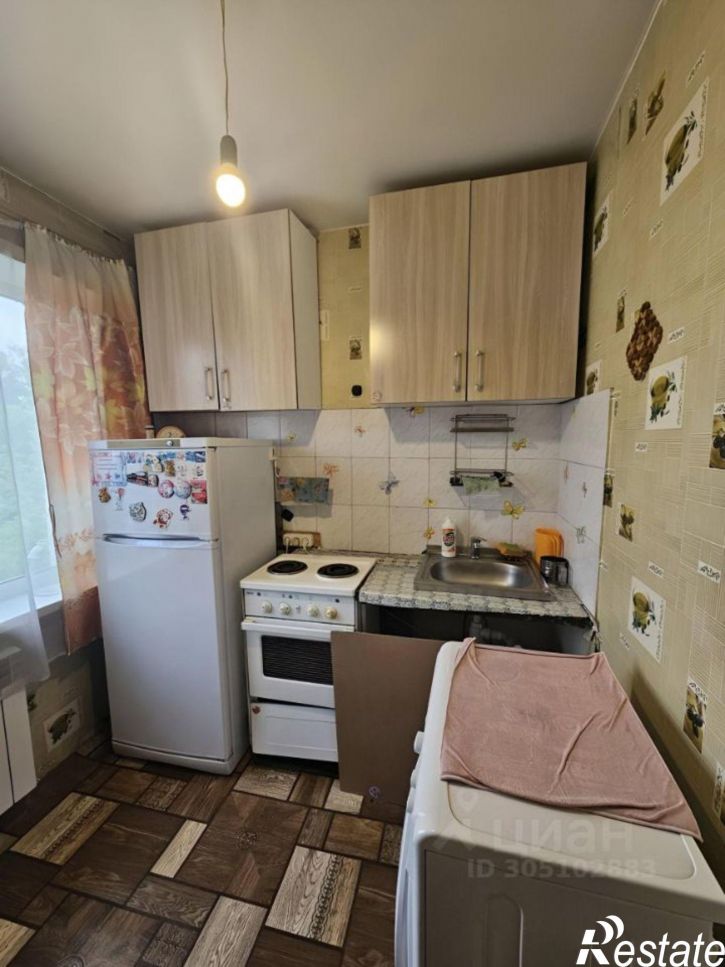 1-комн квартира Колхозная улица, 51,  д. 51