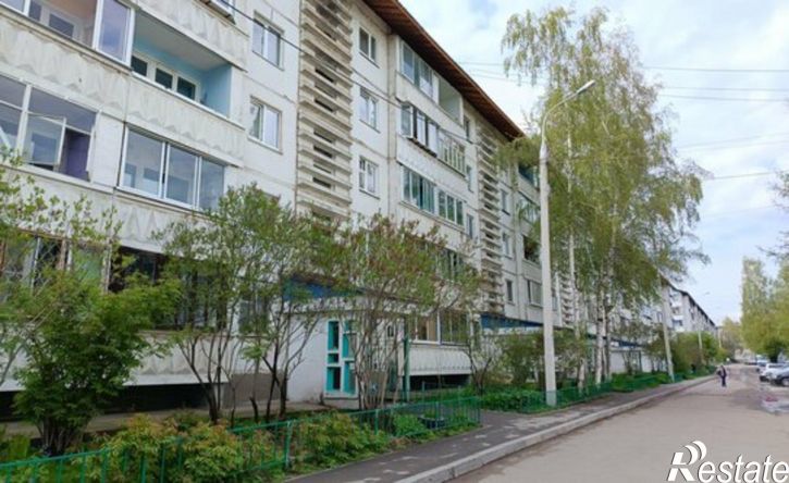 3-комн квартира микрорайон Первомайский, 41